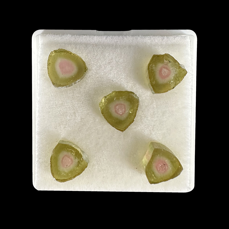 Tourmaline melon d'eau - La pièce