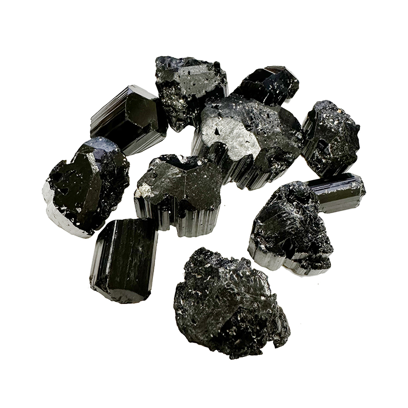 Tourmaline noire cristallisée - Madagascar - Sachet 200 grs
