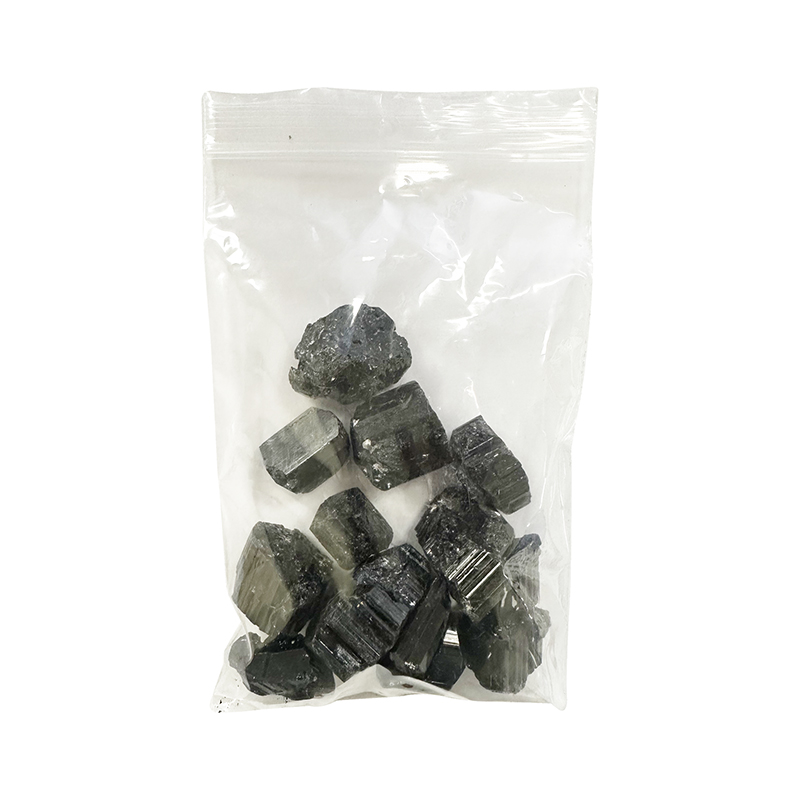 Tourmaline noire cristallisée - Madagascar - Sachet 200 grs