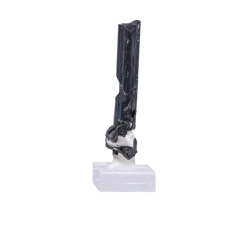 Tourmaline noire avec Feldspath - Pakistan - Pièce unique - TOURNP200-2