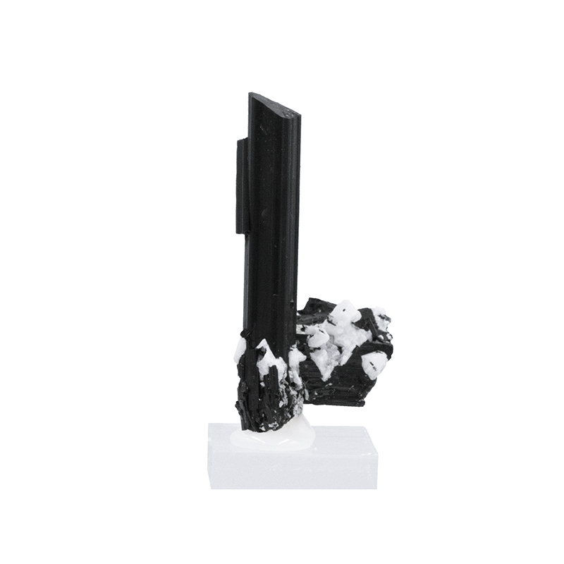 Tourmaline noire avec Feldspath - Pakistan - Pièce unique - TOURNP200-3
