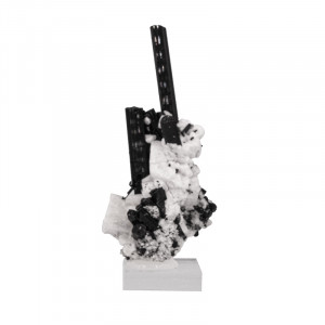 Tourmaline noire avec Feldspath - Pakistan - Pièce unique - TOURNP300-2