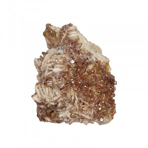 Vanadinite & Baryte - Maroc - Pièce unique - VANA40