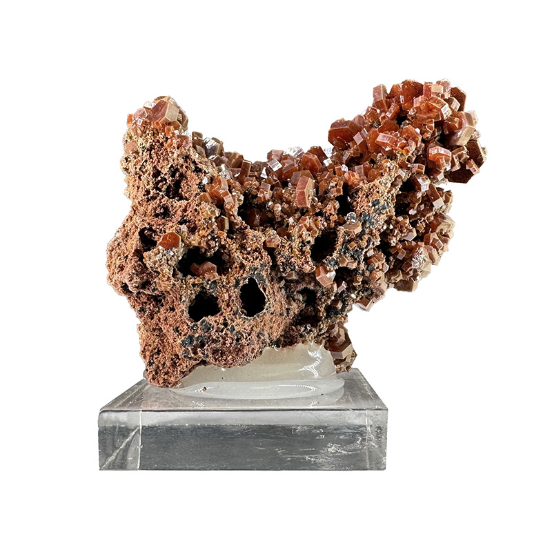 Vanadinite  - Maroc - Pièce unique - VANAEX110