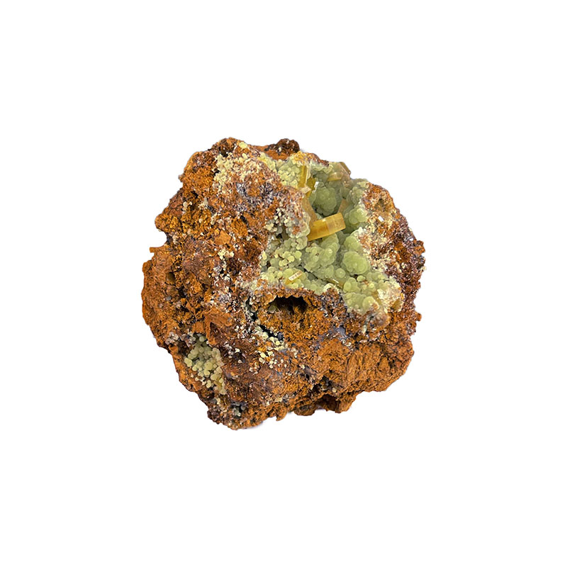 Wulfénite - Mexique - Pièce unique - WULF75
