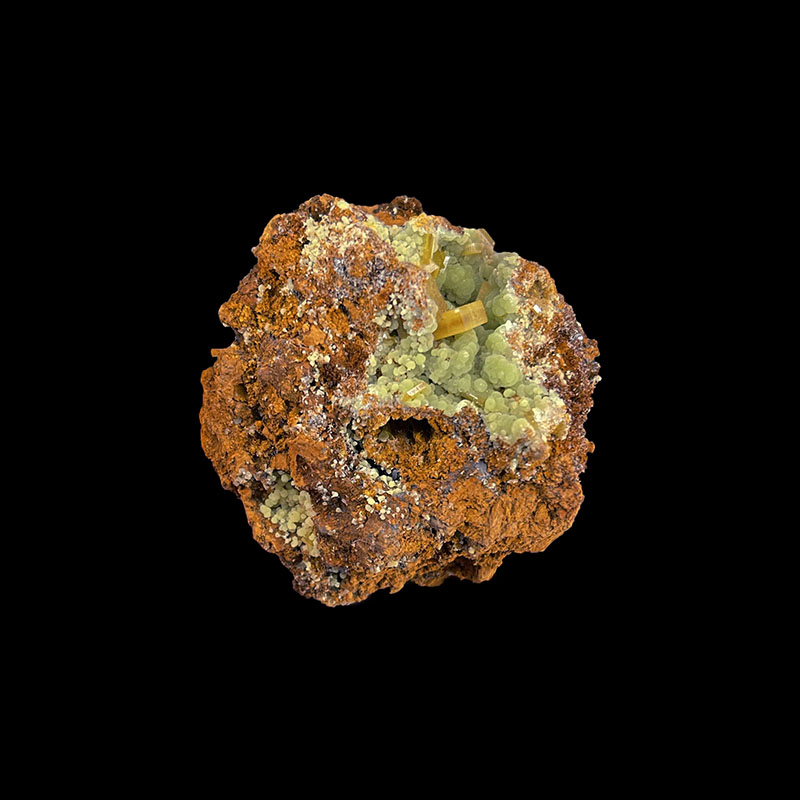Wulfénite - Mexique - Pièce unique - WULF75