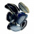 Agate fine - env. 5 à 6 cm (Taille 1) - Qualité B - 10 pièces