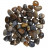 Agate naturelle pierres roulées 1KG