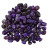 Agate teintée violette pierres roulées 1KG