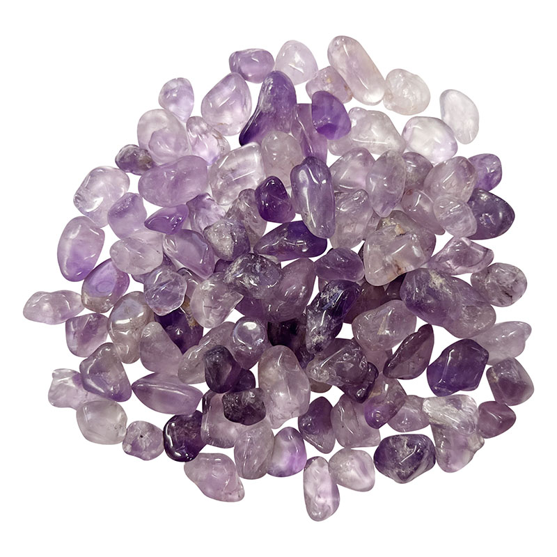 Améthyste du Brésil pierres roulées 1KG