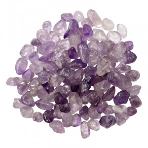 Améthyste du Brésil pierres roulées 1KG