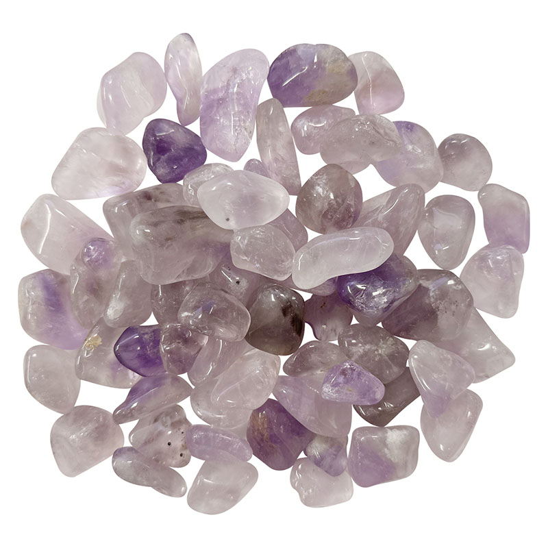 Améthyste du Brésil pierres roulées 1KG