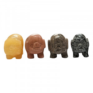 Animaux pierres fines T3 75mm