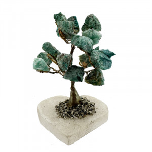 Bonsaï socle coeur en pierres naturelles - Différents modèles