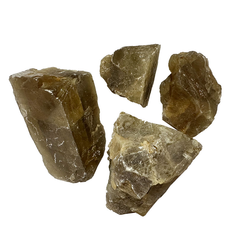 Baryte brute en provenance d'Auvergne (France)