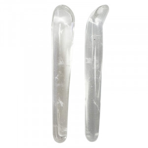 Baton de massage en cristal de roche