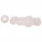 Billes 14x9mm gros trou lot de 10 pièces