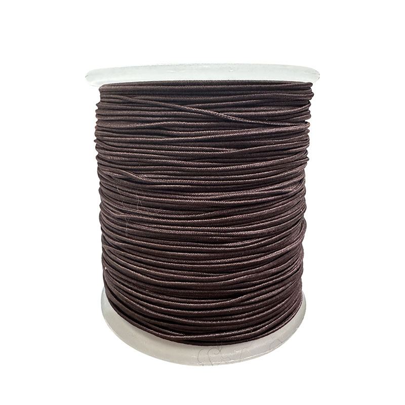 Bobine élastique polyester 0,8 mm les 130 mètres