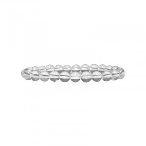 Bracelet Cristal de roche 16 cm