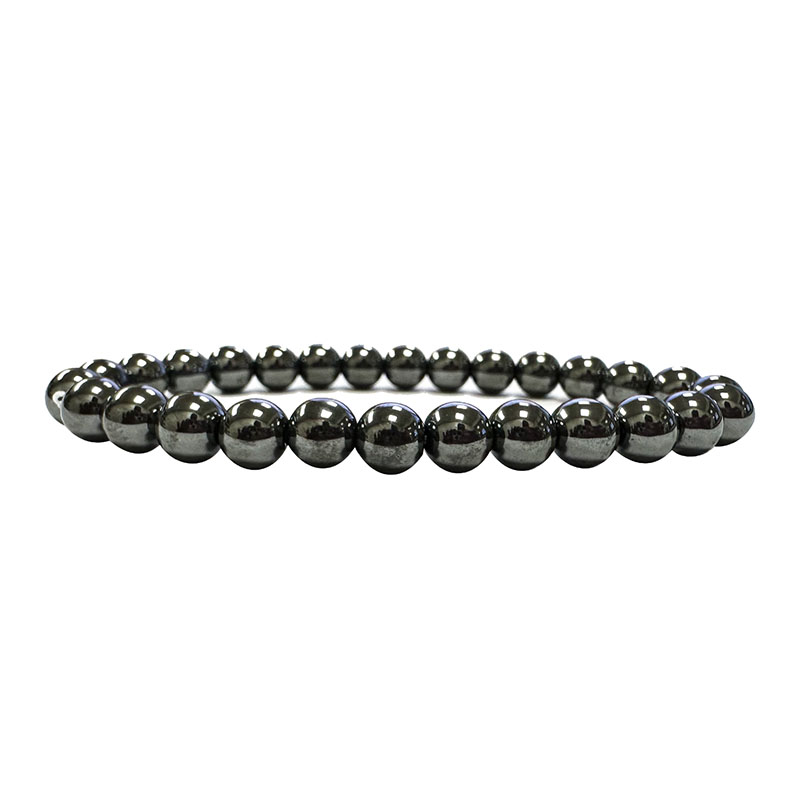 Bracelet Homme en Hématite