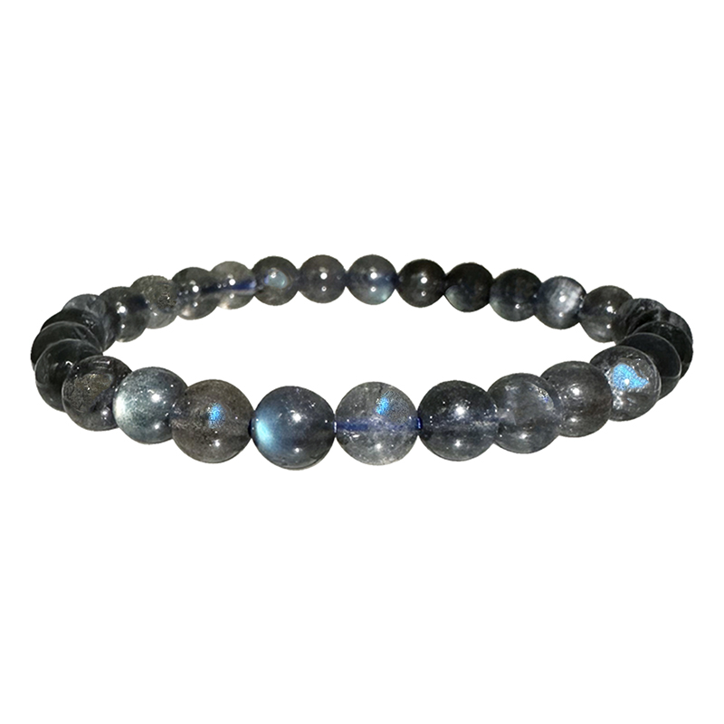 Bracelet - 6 mm - Labradorite extra