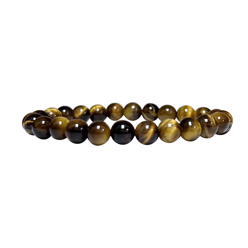 Bracelet Œil de tigre 16 cm