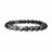 Bracelet en Œil de Tigre Bleu - 4 à 10 mm - La pièce