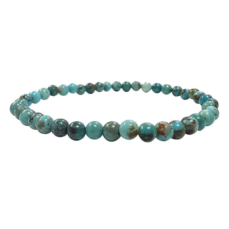 Bracelet boule turquoise