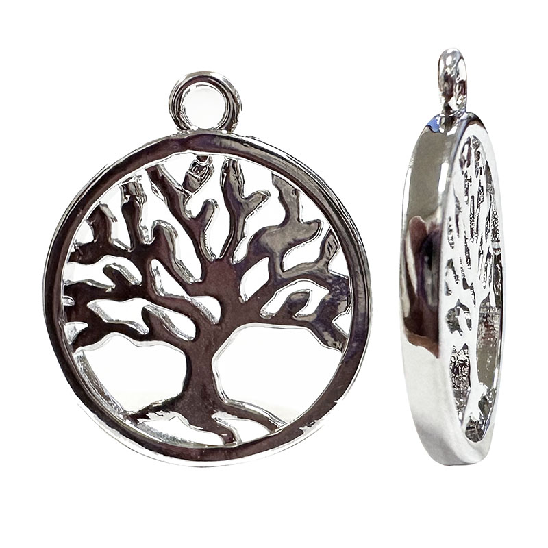 Breloque arbre de vie en bronze
