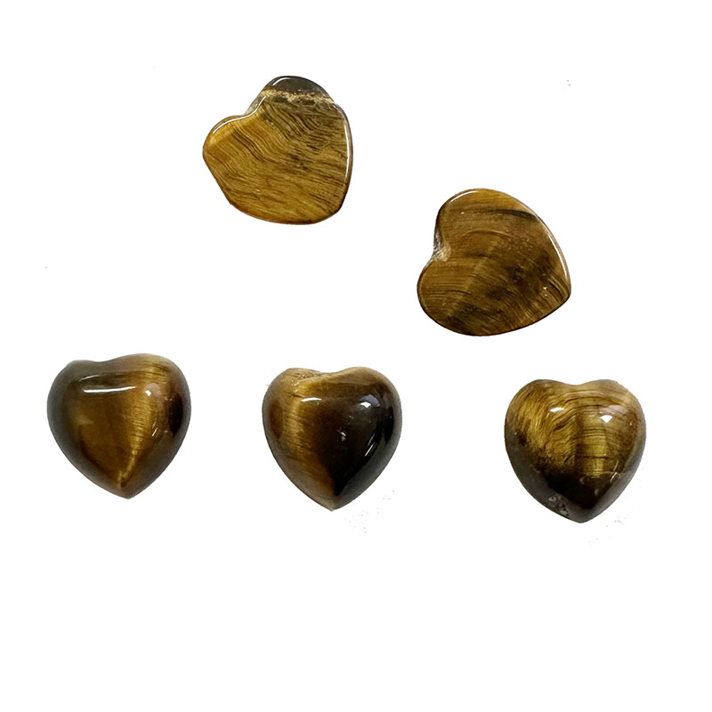 Cabochon œil de tigre les 10 pièces