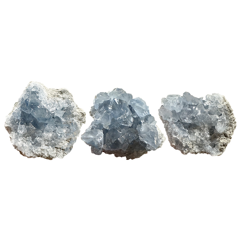 Celestite de Madagascar - La pièce