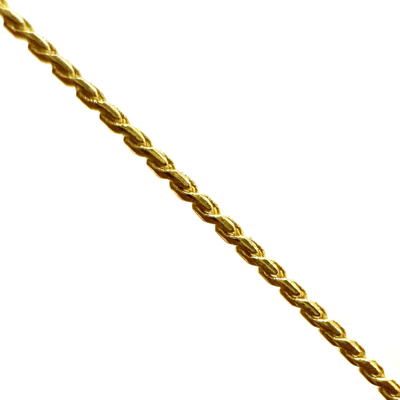 Chaine bronze doré ou argenté