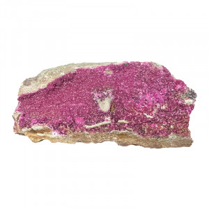 Cobaltocalcite rose cristallisée sur gangue - Congo - Pièce unique - 202304_38