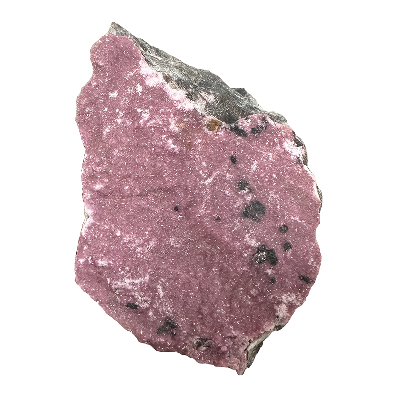 Cobaltocalcite rose cristallisée sur gangue - Congo - Pièce unique - 202304_39