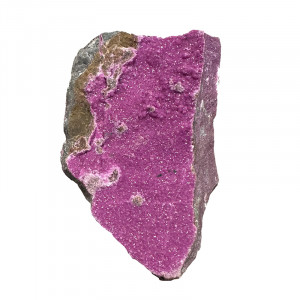 Cobaltocalcite rose cristallisée sur gangue - Congo - Pièce unique - 202304_41
