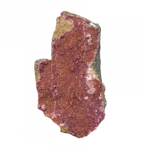 Cobaltocalcite rose cristallisée sur gangue - Congo - Pièce unique - 202304_29