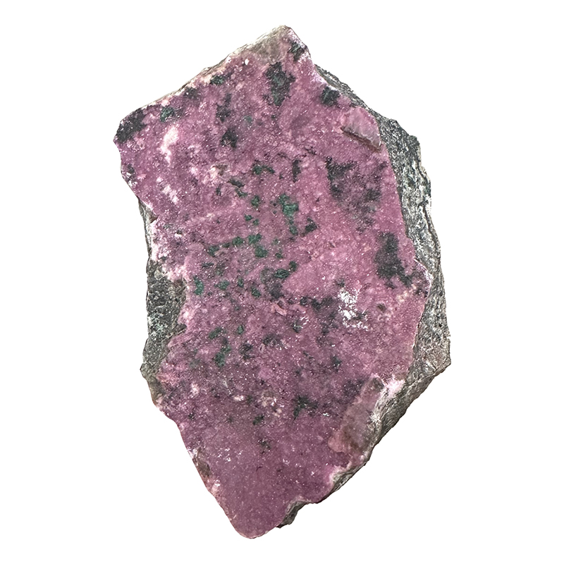 Cobaltocalcite rose cristallisée sur gangue - Congo - Pièce unique - 202304_31