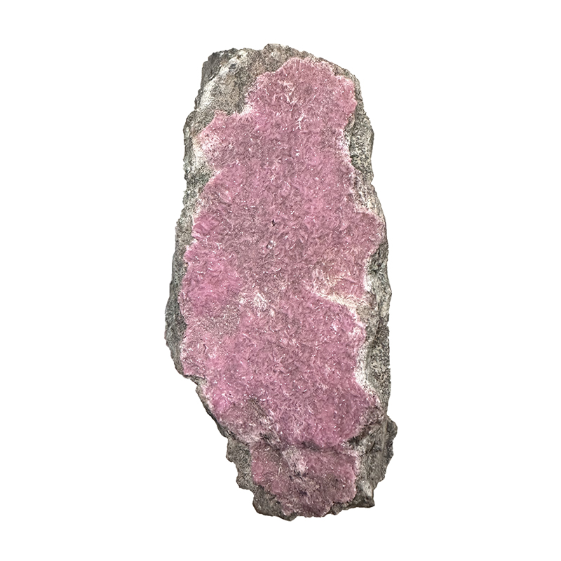 Cobaltocalcite rose cristallisée sur gangue - Congo - Pièce unique - 202304_32