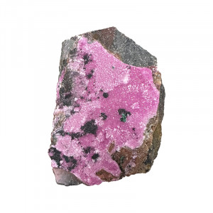 Cobaltocalcite rose cristallisée sur gangue - Congo - Pièce unique - 202304_35
