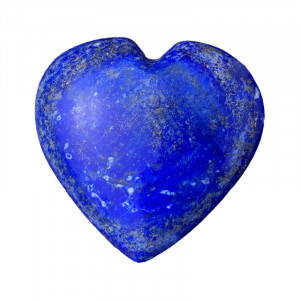 Cœur lapis lazuli - La pièce
