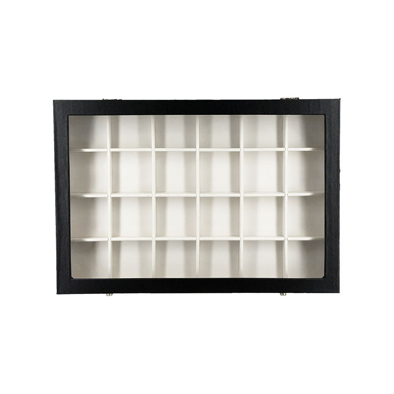 Coffret 25 cases - 35 x 24 x 5 cm - la pièce