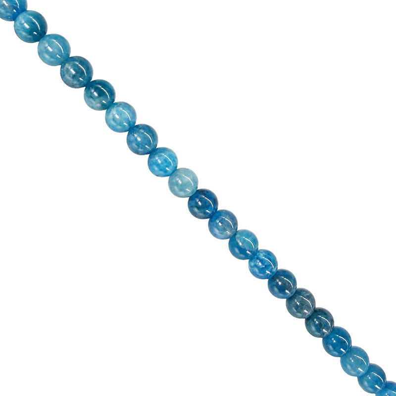 Collier apatite 4 et 6 mm