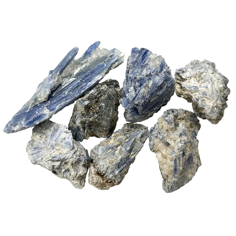 Cyanite bleue brésil 1KG en sachet