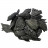 Cyanite noire brésil 1KG en sachet