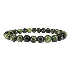 Bracelet en Diopside - Perles de 6 mm