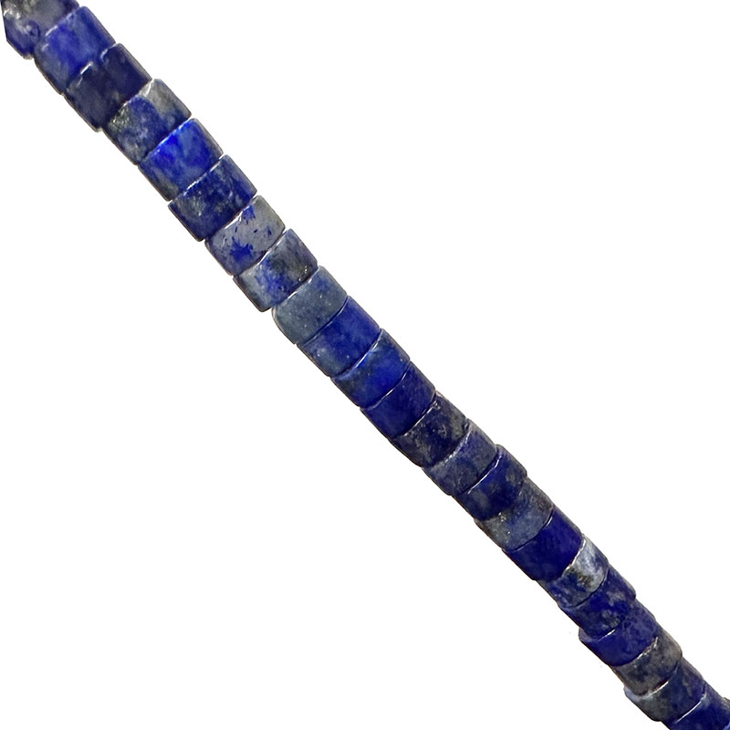 Fil disque en Lapis Lazuli