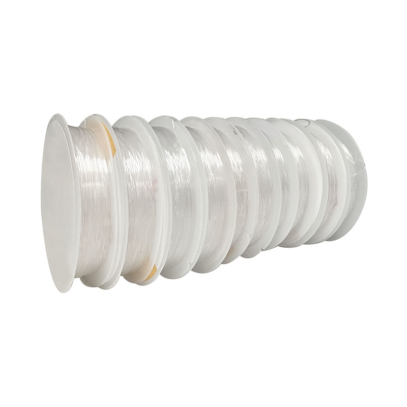 Fil élastique transparent 10 bobines 0.6, 0.4 ,0.8 ou 1mm