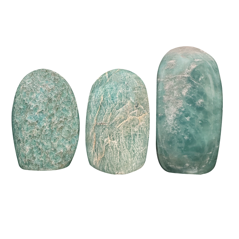 Forme libre en Amazonite