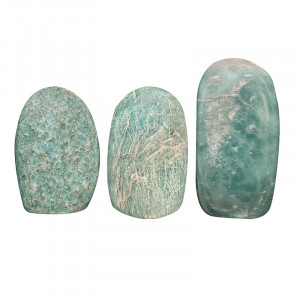Forme libre en Amazonite