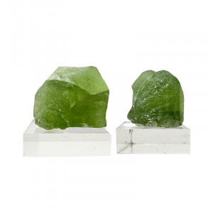 Forsterite Var Peridot - La pièce